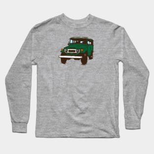 FJ40 Green Long Sleeve T-Shirt